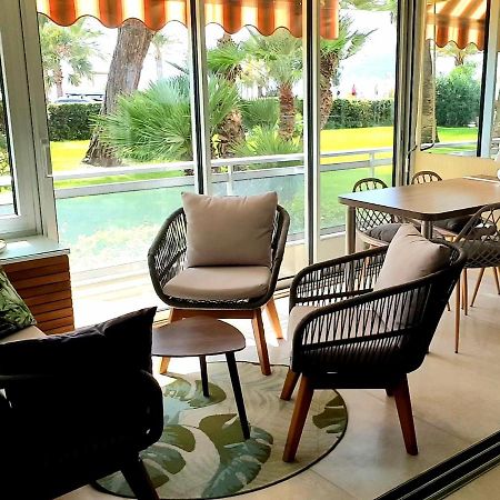 Garden And Beach Sea View Apartment Cannes Zewnętrze zdjęcie