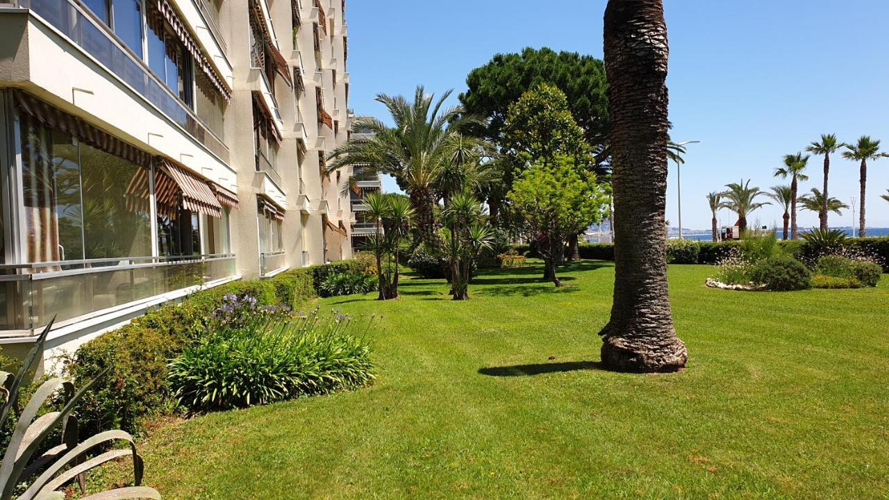 Garden And Beach Sea View Apartment Cannes Zewnętrze zdjęcie