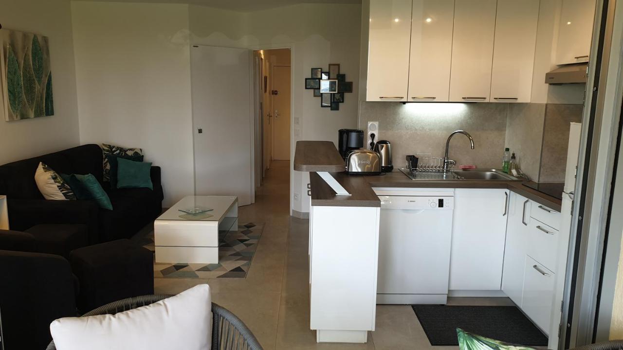 Garden And Beach Sea View Apartment Cannes Zewnętrze zdjęcie