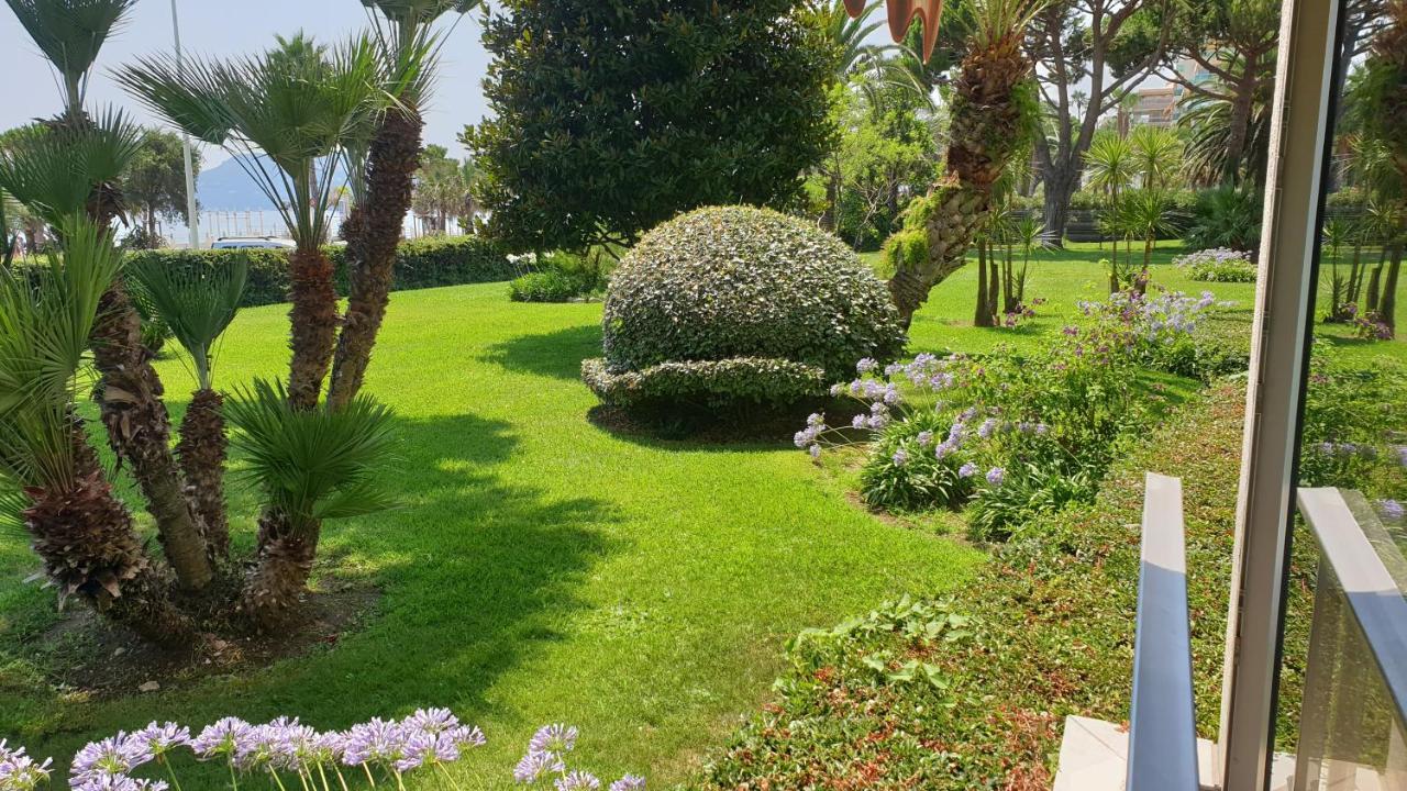 Garden And Beach Sea View Apartment Cannes Zewnętrze zdjęcie