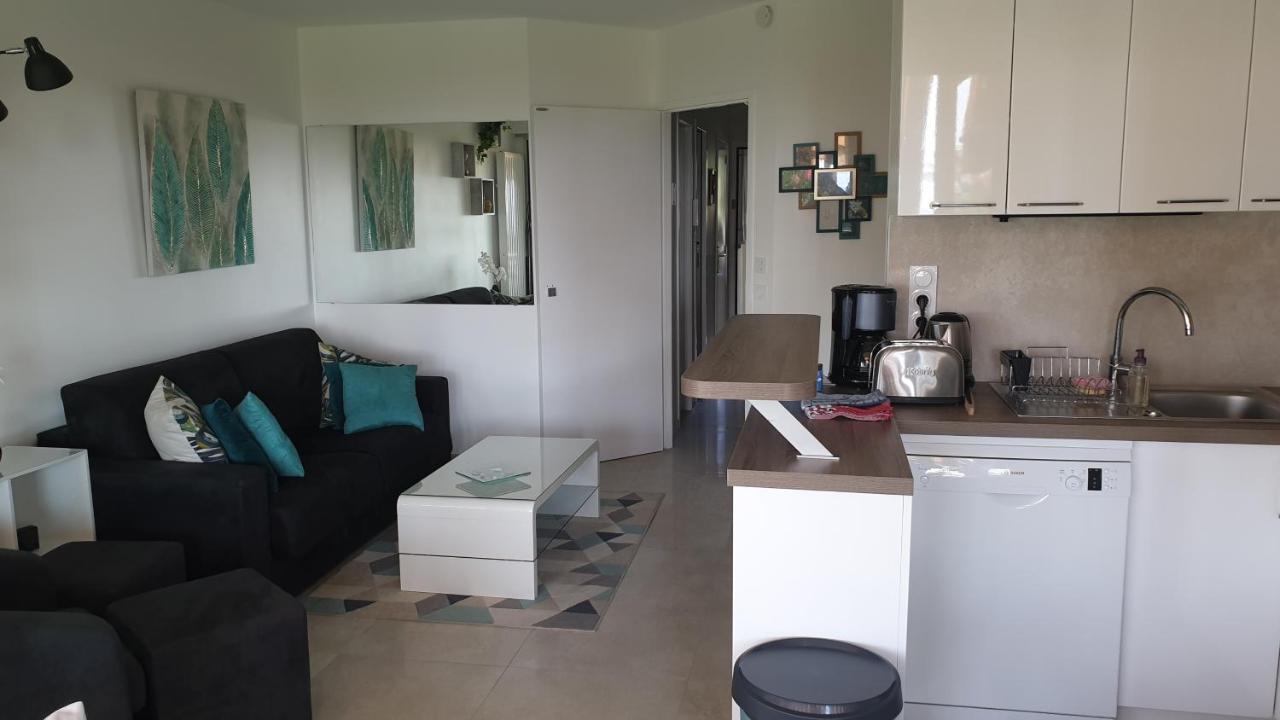 Garden And Beach Sea View Apartment Cannes Zewnętrze zdjęcie
