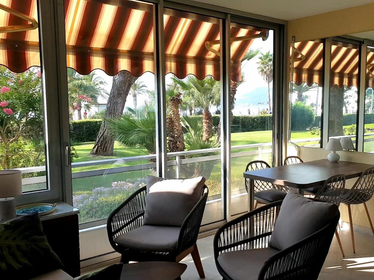 Garden And Beach Sea View Apartment Cannes Zewnętrze zdjęcie