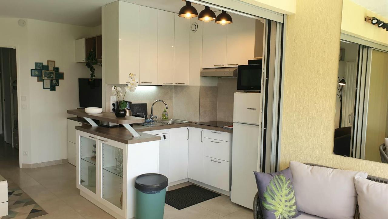Garden And Beach Sea View Apartment Cannes Zewnętrze zdjęcie