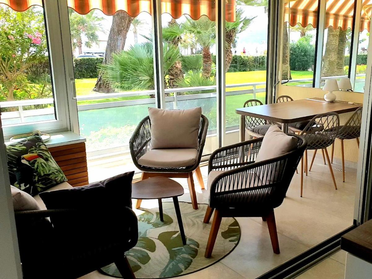 Garden And Beach Sea View Apartment Cannes Zewnętrze zdjęcie
